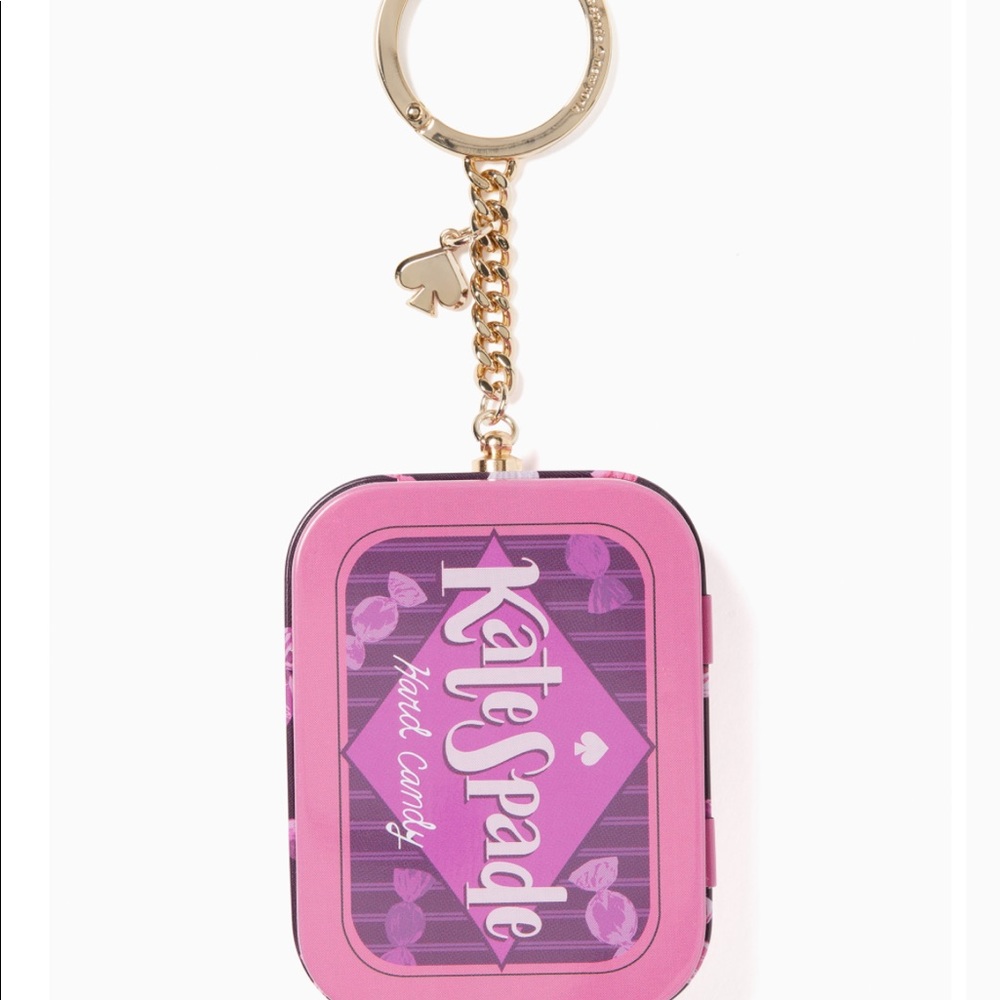 Kate Spade Candy Keychain 🍬